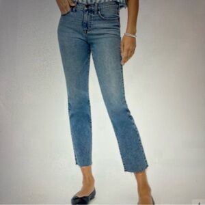 J. Crew Essential Straight Jeans